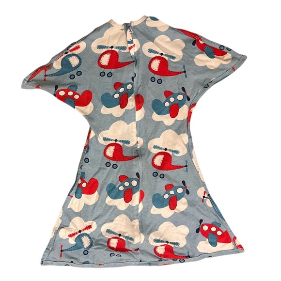 4-8m Small Sleeping Baby Zippadee-Zip Zipper Sleep Sack Bag Transition Swaddle S - Picture 2 of 4